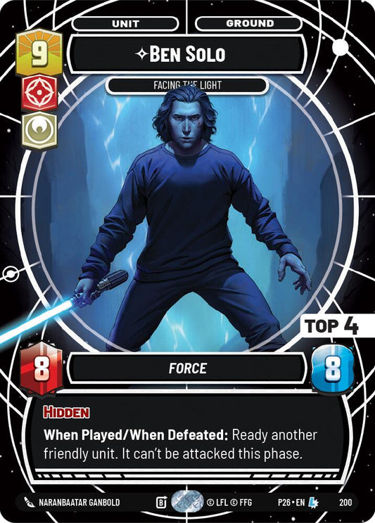 Ben Solo - Facing the Light (200) (200) [Galactic Championship 2026]