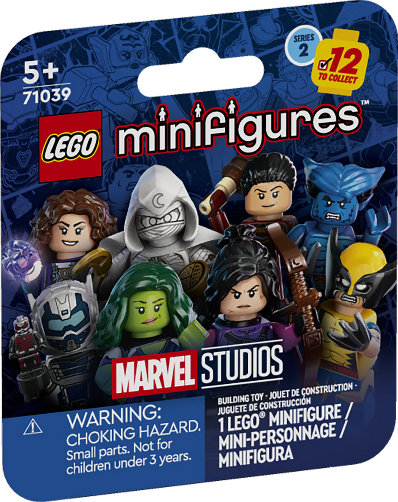 LEGO Minifigures Marvel Series 2