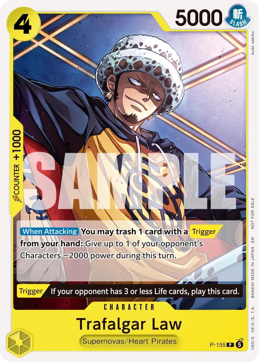 Trafalgar Law (Pirates Party 2026 Vol. 2) [One Piece Promotion Cards]