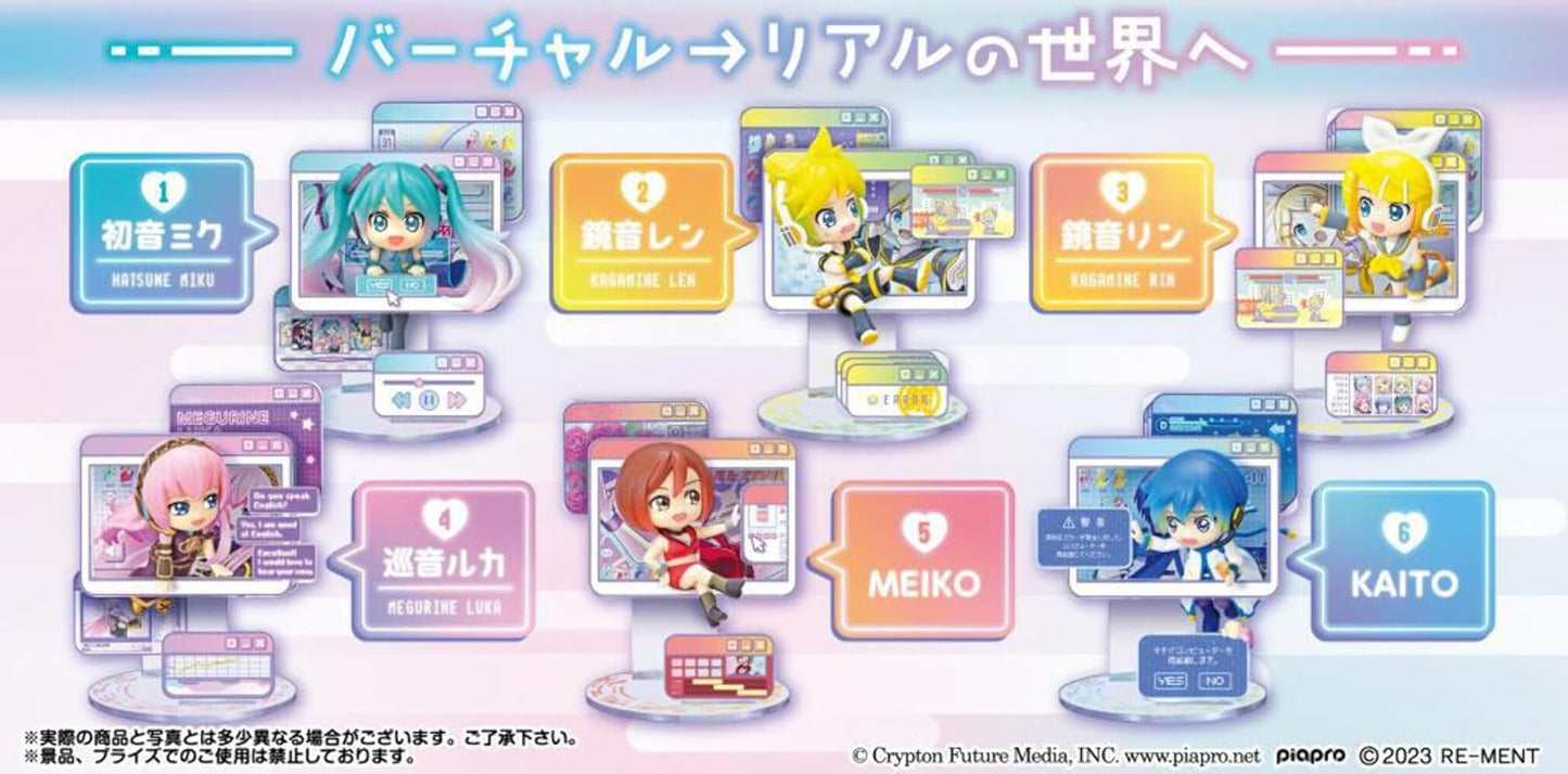 Miku Series Blind Box: Window Figure