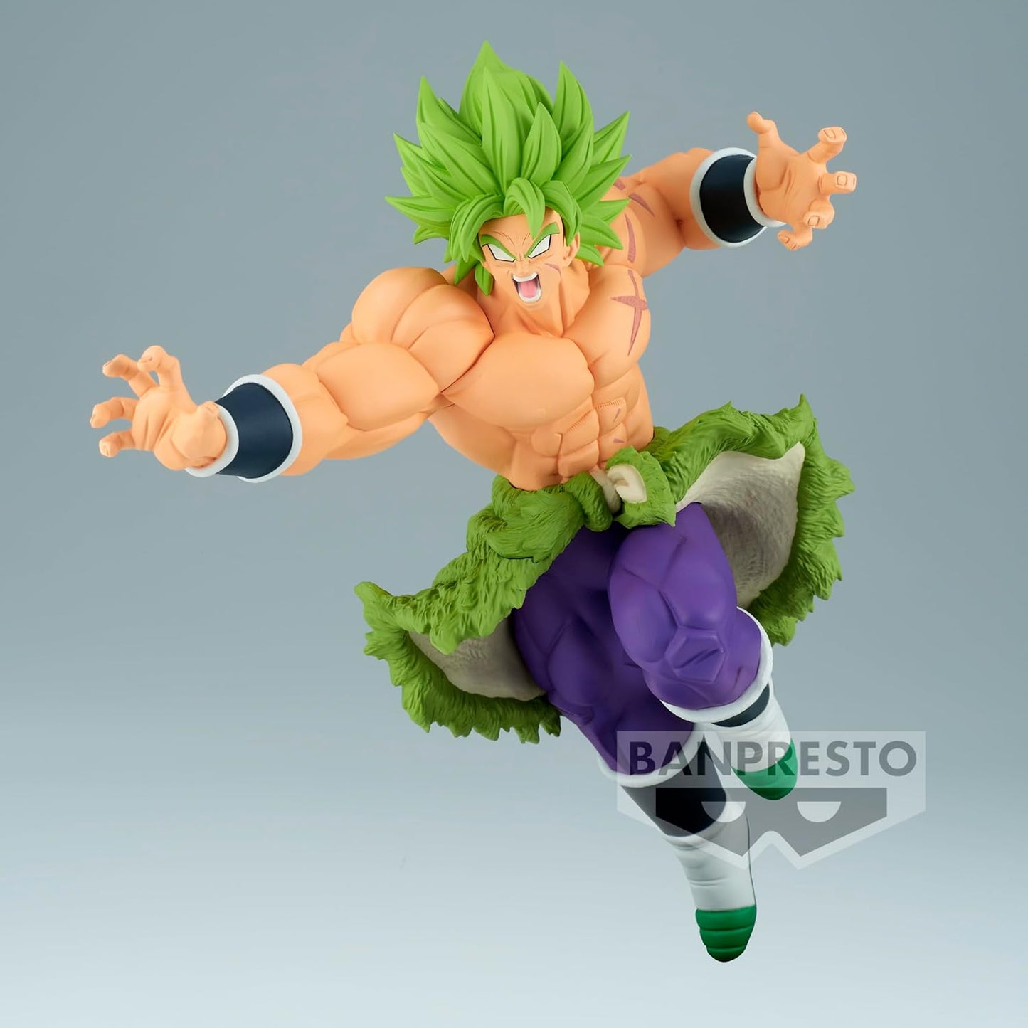 Banpresto: Super Saiyan Broly (Dragon Ball Super) Figure