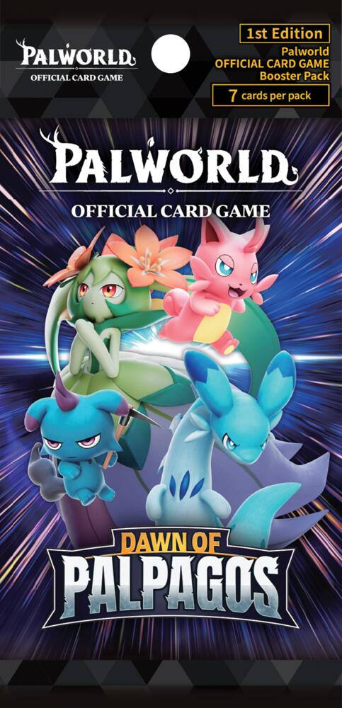 Palworld TCG Set 1 - Dawn of Palpagos - Booster Pack