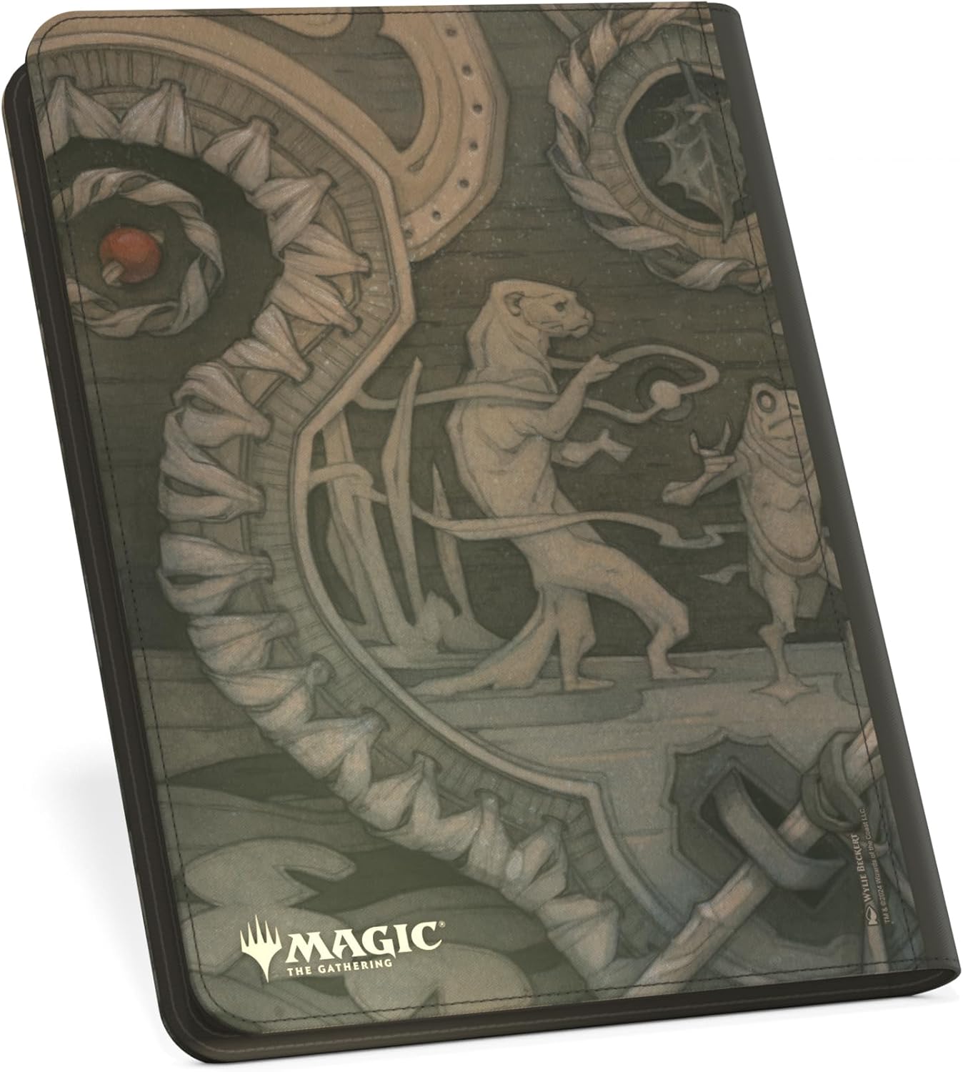 18-Pocket Binder - Season of Weaving (Bloomburrow)