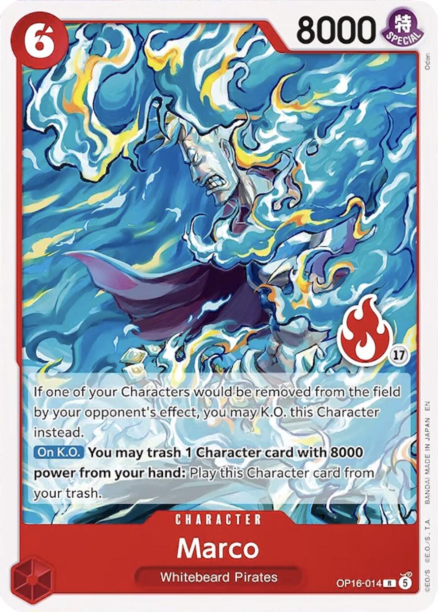 Marco (Ace Deck) [Set Sail Deck Set]