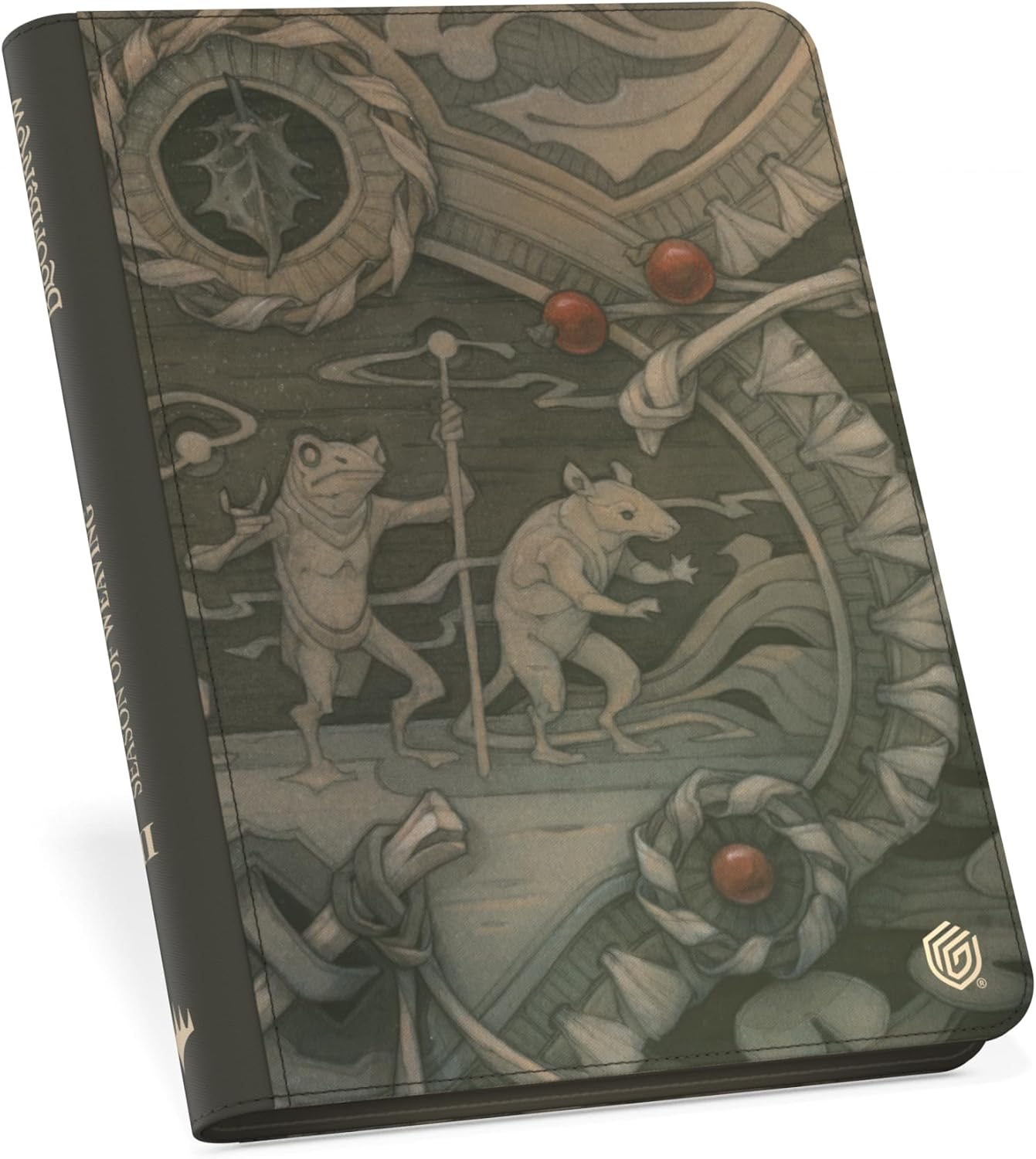 18-Pocket Binder - Season of Weaving (Bloomburrow)