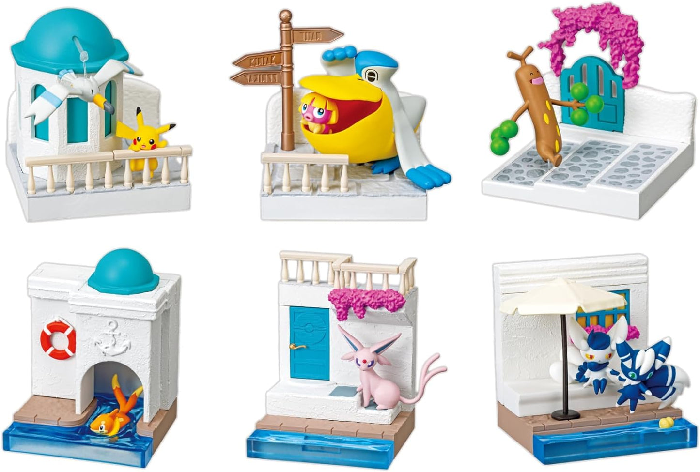 Pokémon Blind Box: Town Sea Breeze Street