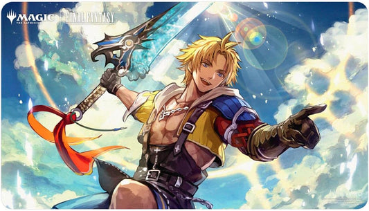 Final Fantasy Playmat: Tidus, Yuna's Guardian