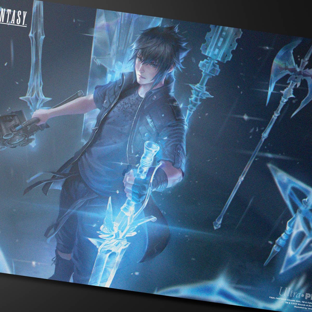 Final Fantasy Playmat: Noctis, Prince of Lucis