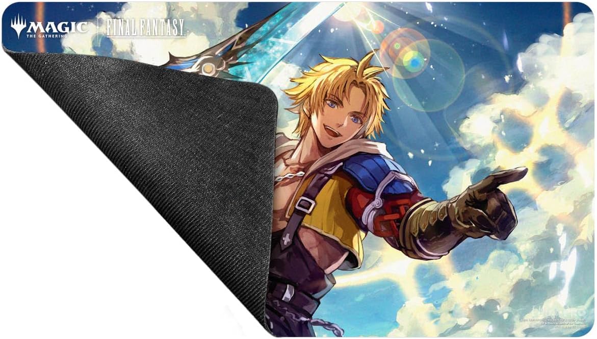 Final Fantasy Playmat: Tidus, Yuna's Guardian