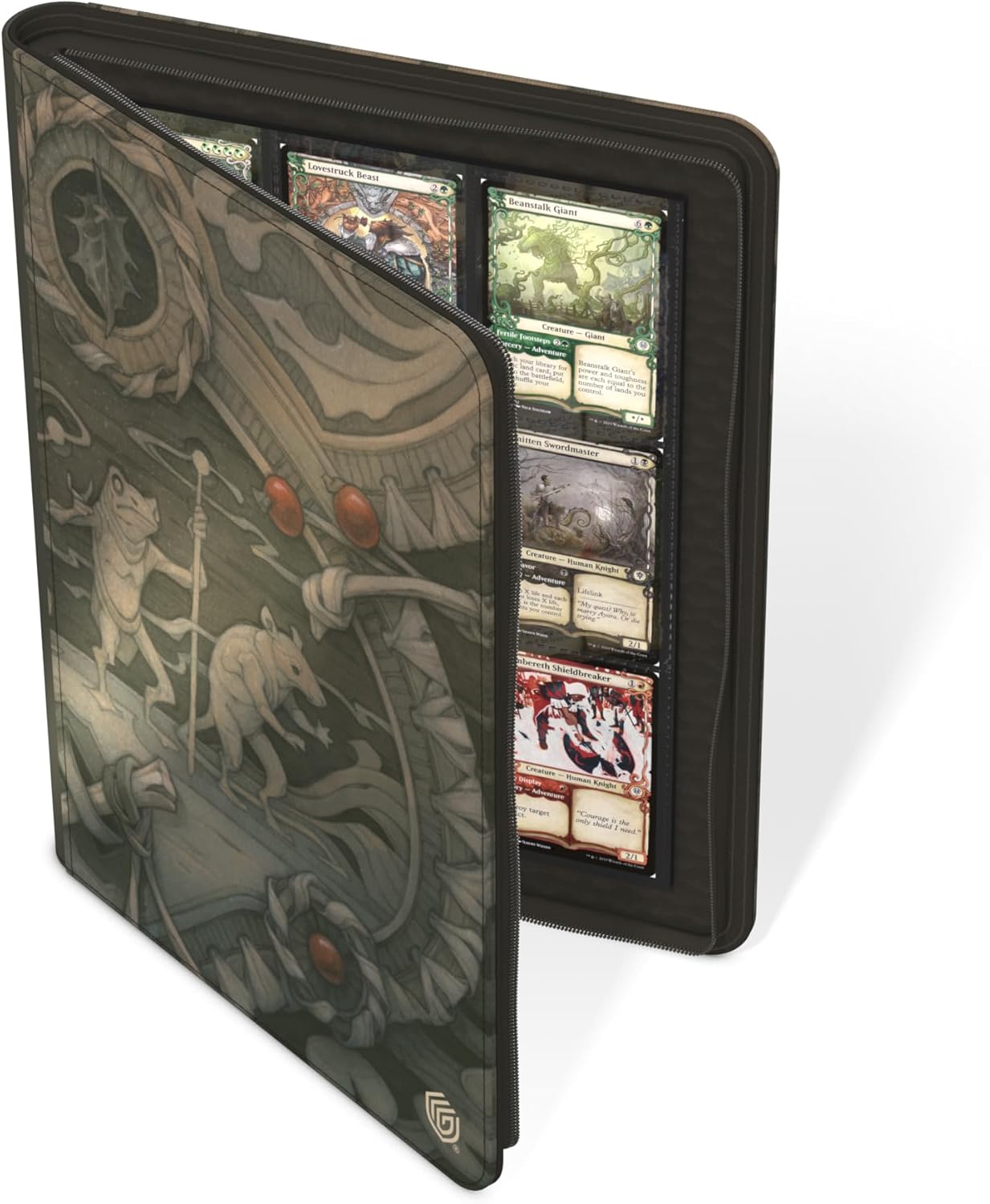 18-Pocket Binder - Season of Weaving (Bloomburrow)