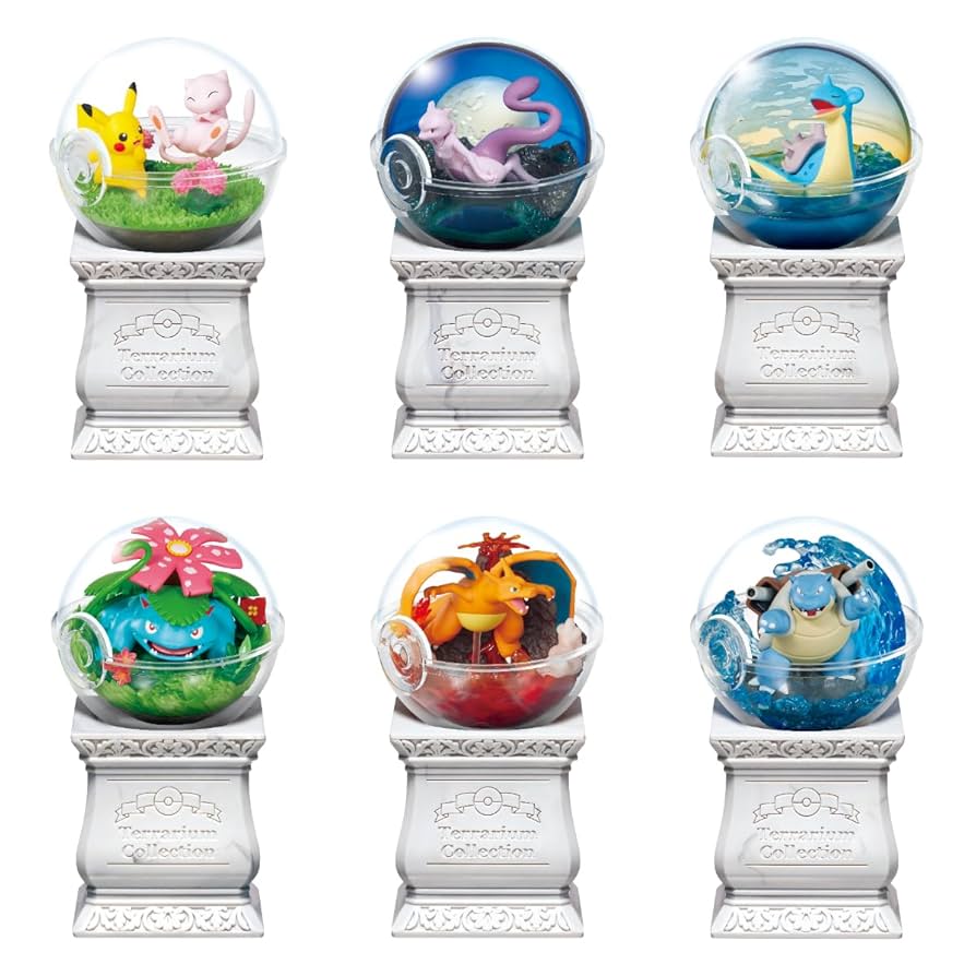 Pokémon Blind Box: Terrarium Collection #15