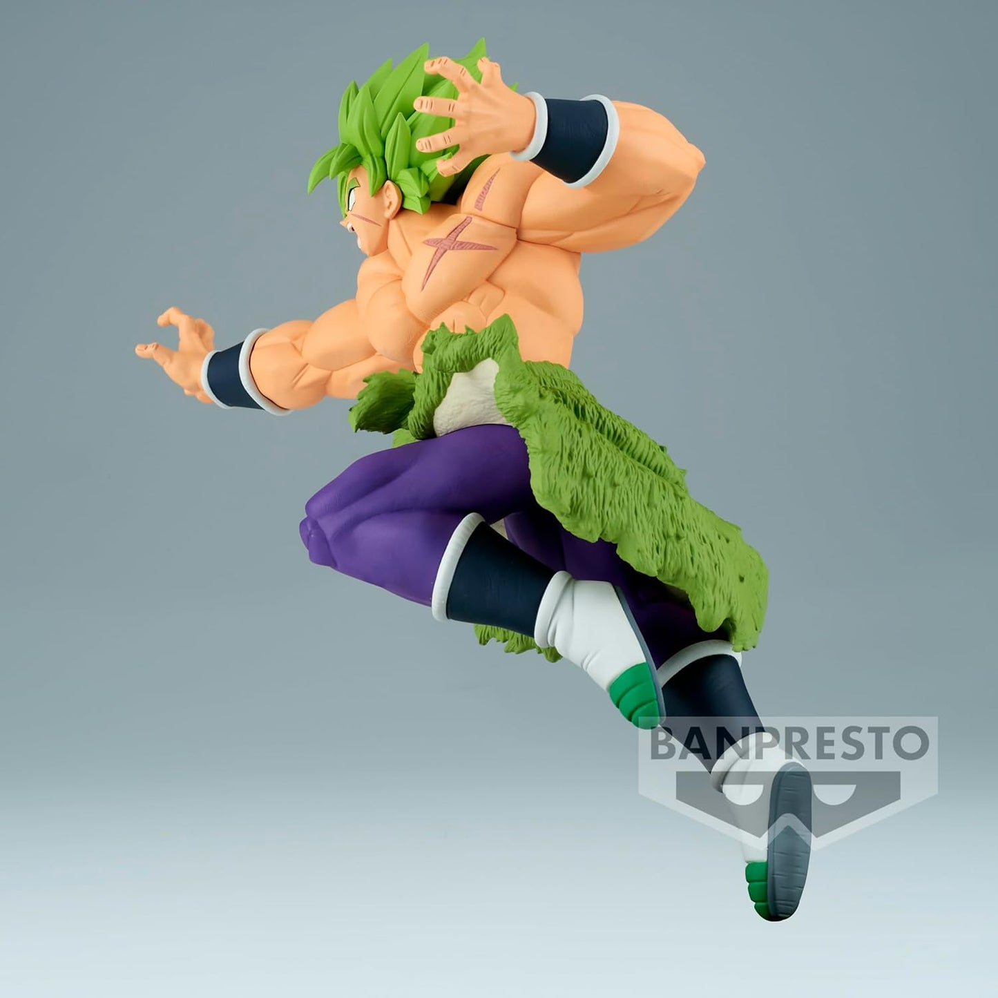 Banpresto: Super Saiyan Broly (Dragon Ball Super) Figure