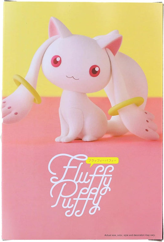 Puella Magi Madoka Magica 10th Anniversary Fluffy Puffy Kyubey Figure 18172