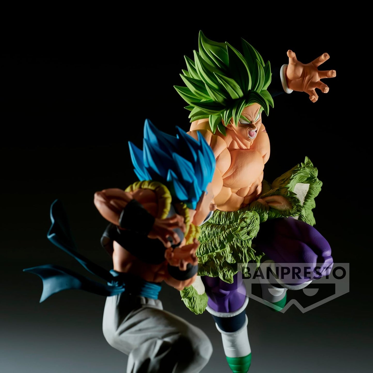Banpresto: Super Saiyan Broly (Dragon Ball Super) Figure