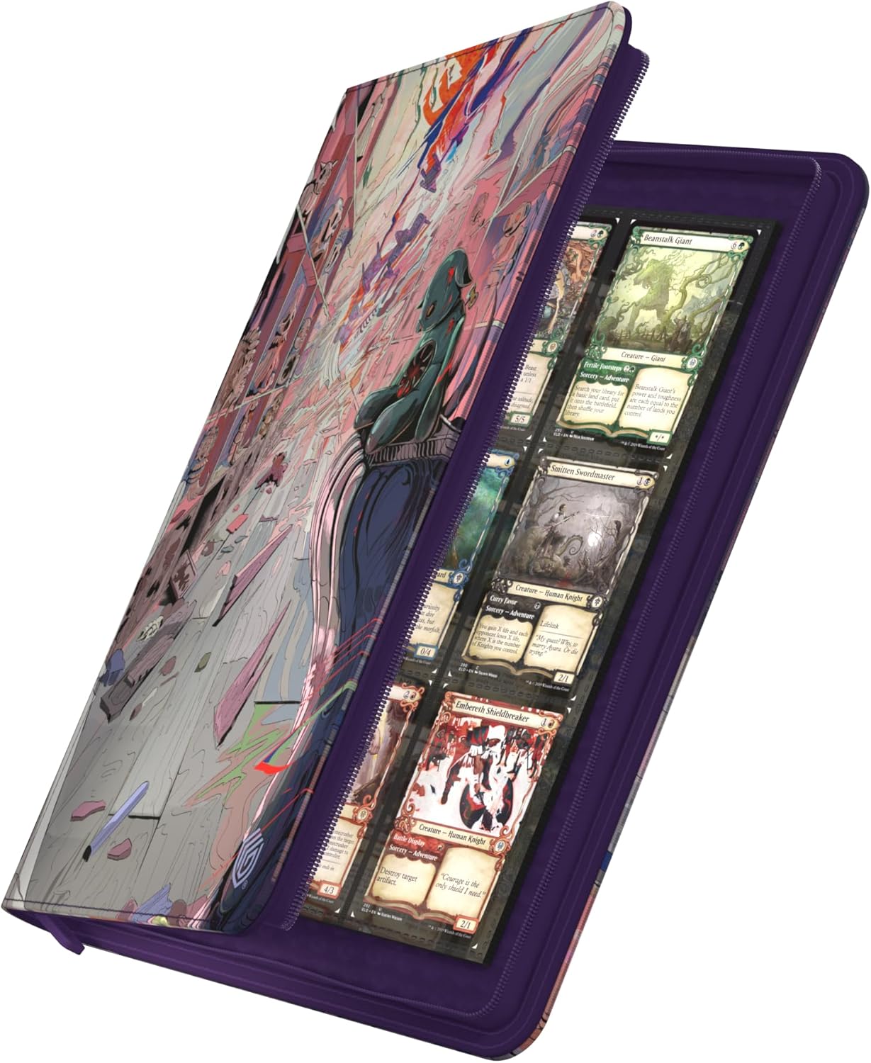 18-Pocket Binder - Porcelain Gallery (Duskmourn)