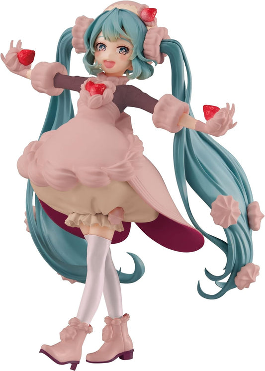 Hatsune Miku SweetSweets Series Miku Strawberry Chocolate Short Figure