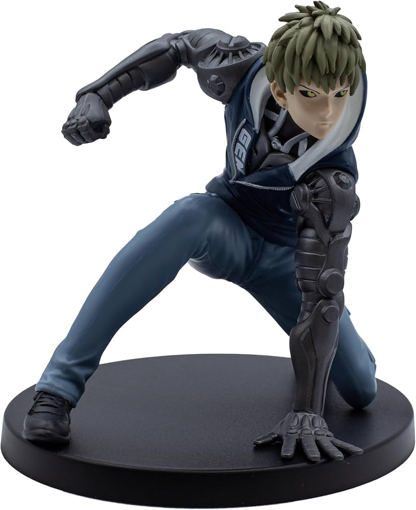 Genos - One Punch Man Anime Figure from Banpresto