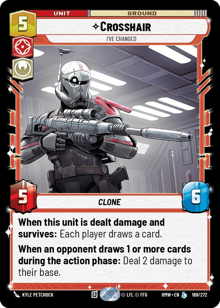 Crosshair - I've Changed (169/272) (169/272) [Homeworlds]