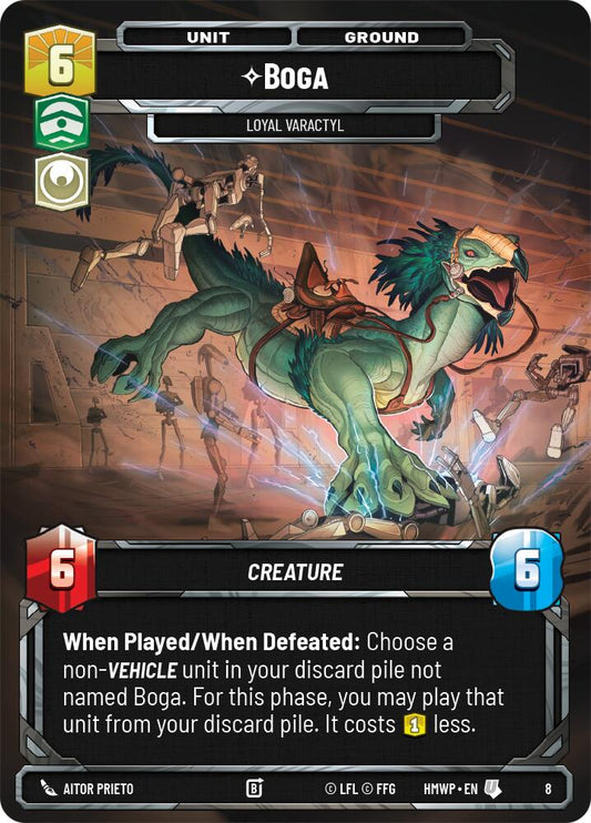 Boga - Loyal Varactyl (8) (8) [Homeworlds: Weekly Play]