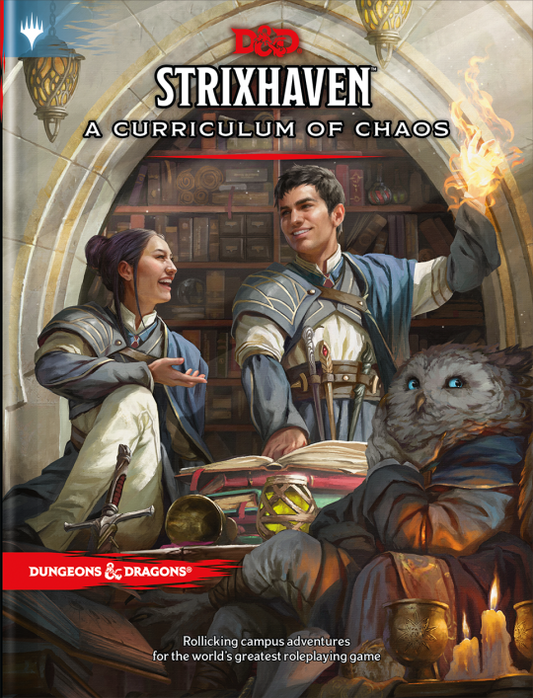 D&D Strixhaven: A Curriculum of Chaos