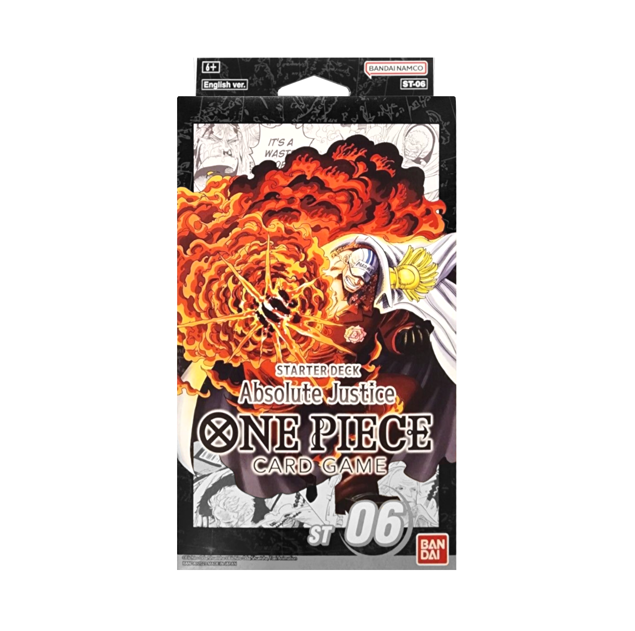 One Piece: Starter Deck (Absolute Justice)