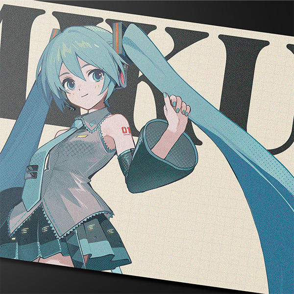 Ultra Pro Playmat - Retro Soundscapes - Hatsune Miku