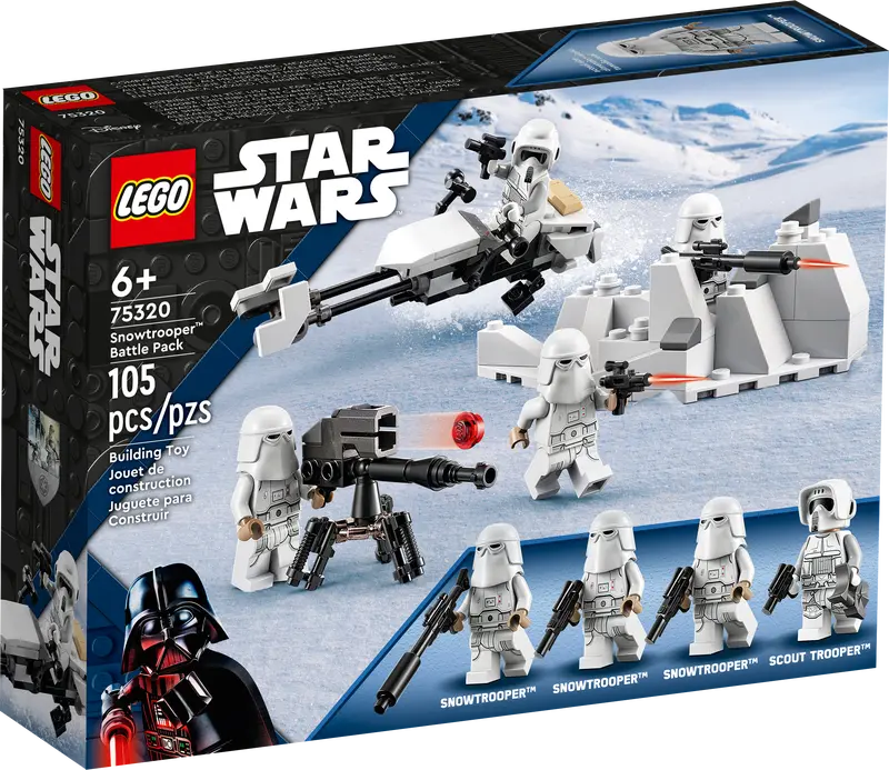 LEGO Snowtrooper Battle Pack