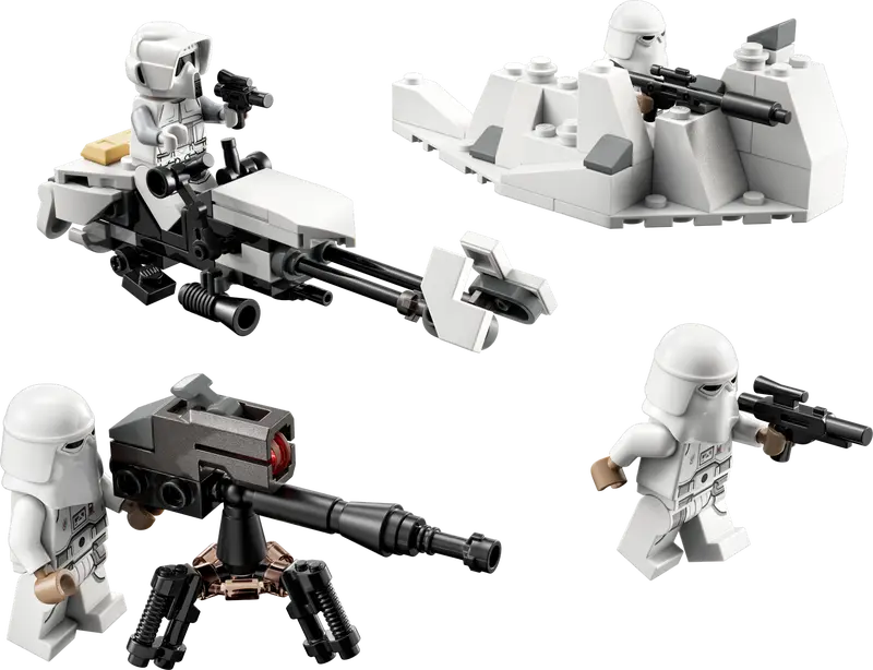 LEGO Snowtrooper Battle Pack