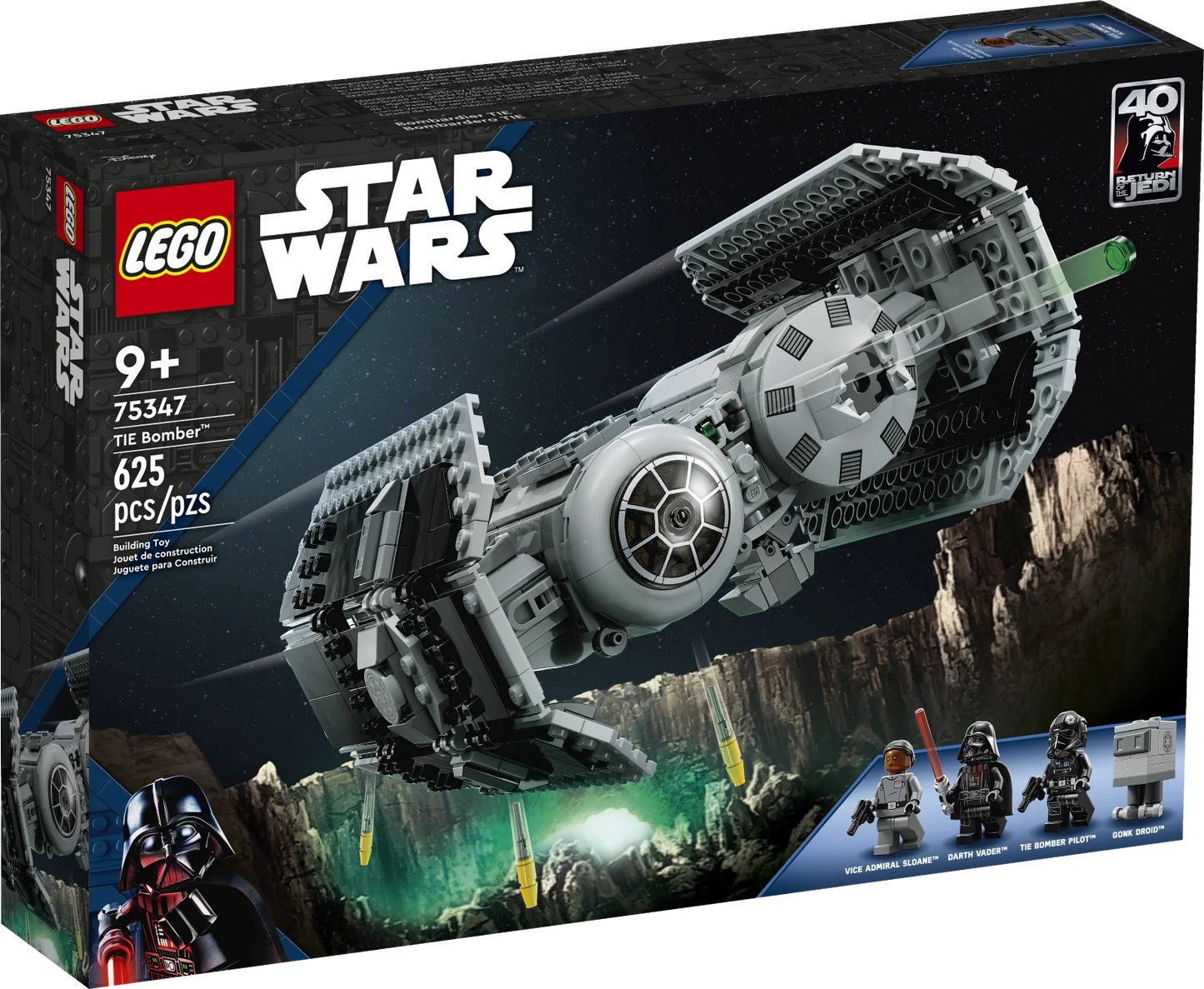 LEGO TIE Bomber