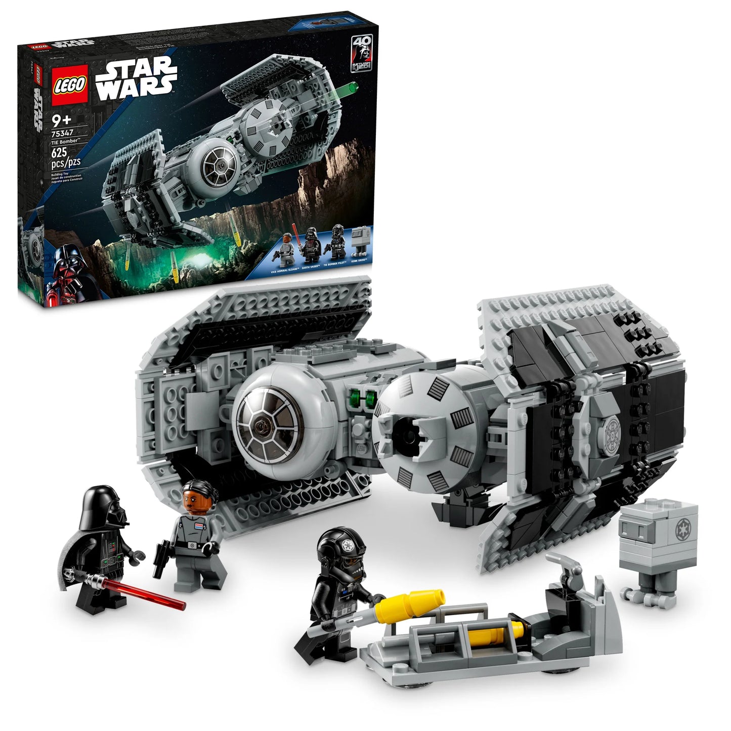 LEGO TIE Bomber