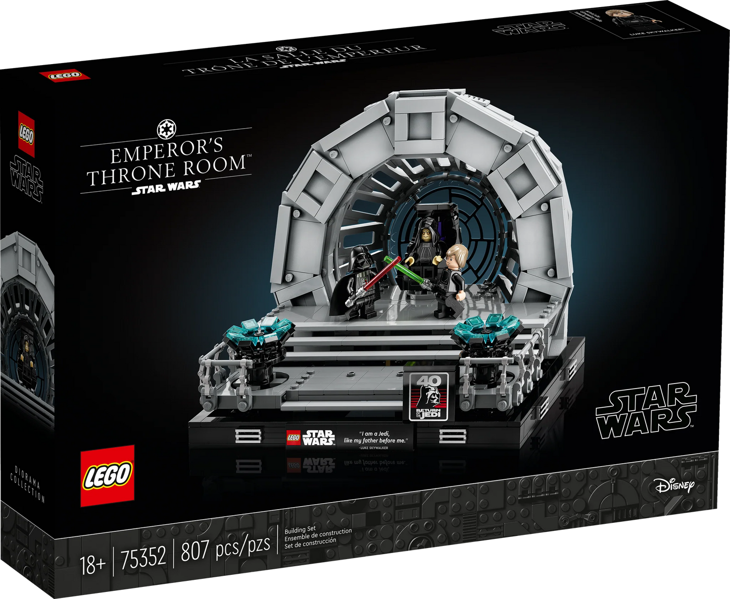 LEGO Emperor's Throne Room