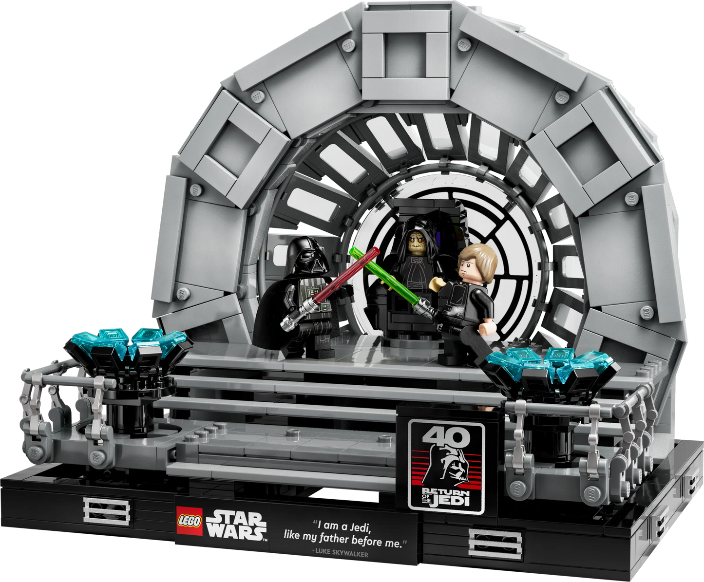 LEGO Emperor's Throne Room