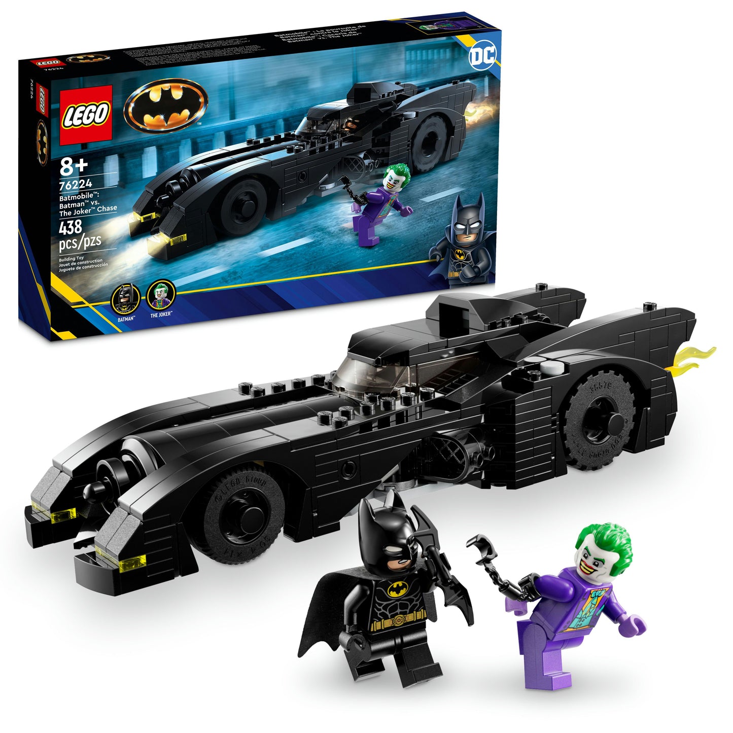 LEGO Batmobile™: Batman™ vs. The Joker™ Chase