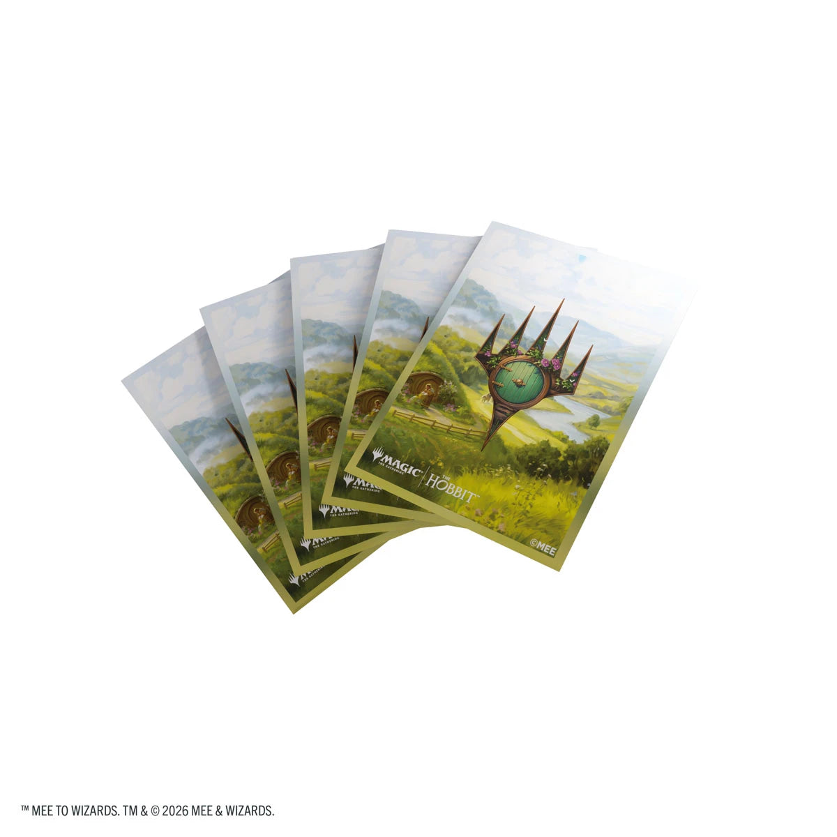 Gamegenic Standard The Hobbit Art Sleeves: The Shire (105ct.)