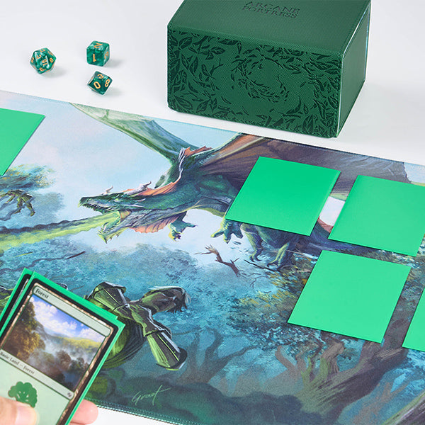Arcane Fortress Playmat: Nature's Retribution