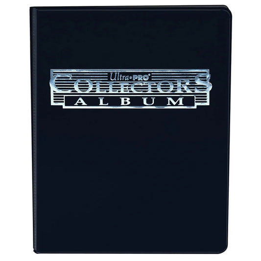 4-Pocket Binder - Black (Collectors Portfolio)