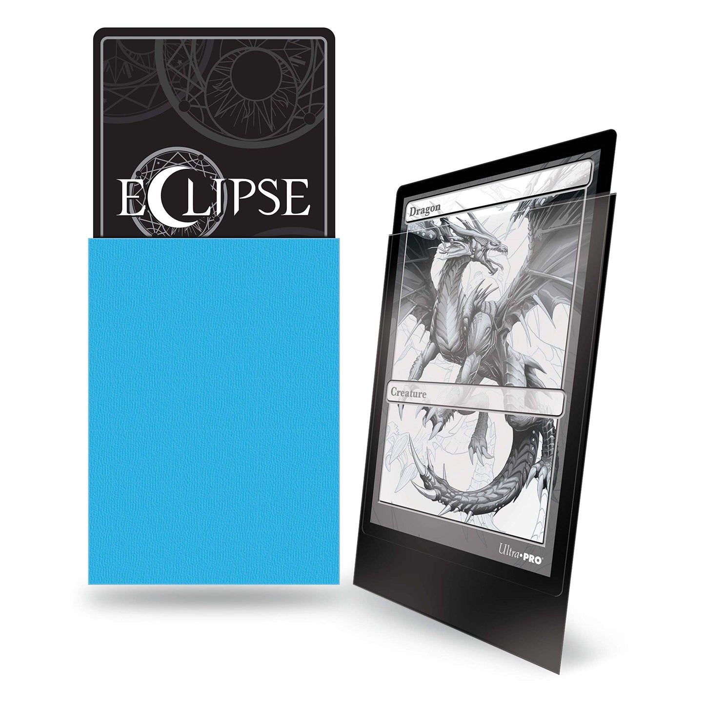 Eclipse Standard Matte Sleeves: Sky Blue (100)