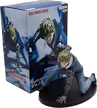 Genos - One Punch Man Anime Figure from Banpresto