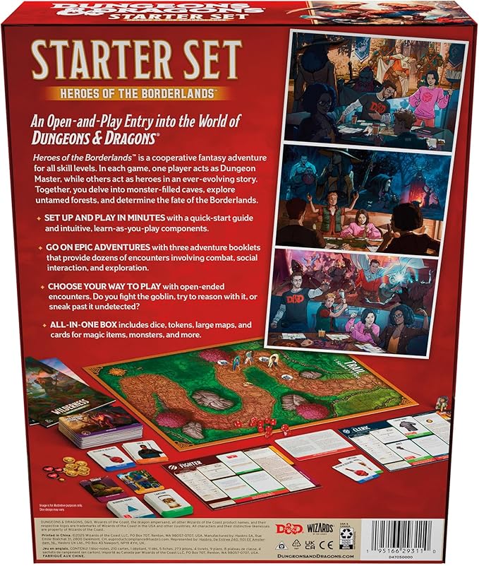 D&D Starter Set: Heroes of the Borderlands
