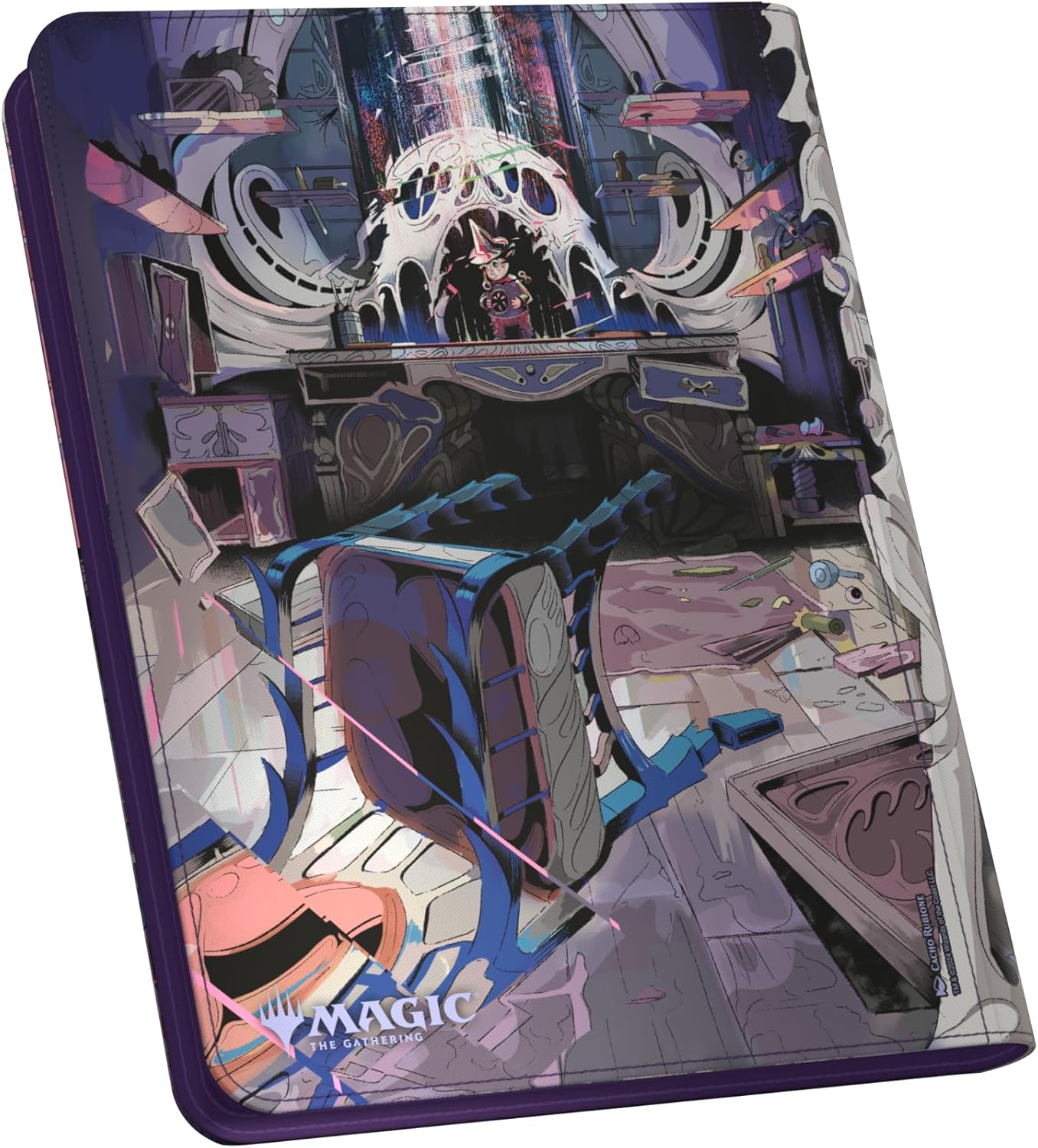 18-Pocket Binder - Porcelain Gallery (Duskmourn)