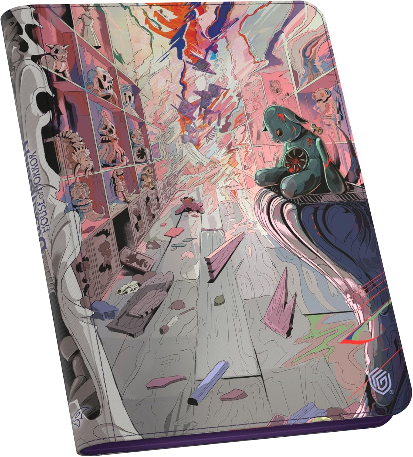 18-Pocket Binder - Porcelain Gallery (Duskmourn)