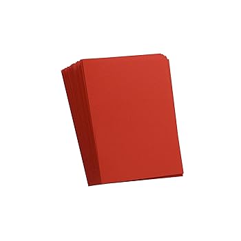 Gamegenic Standard Prime Sleeves: Red (100)