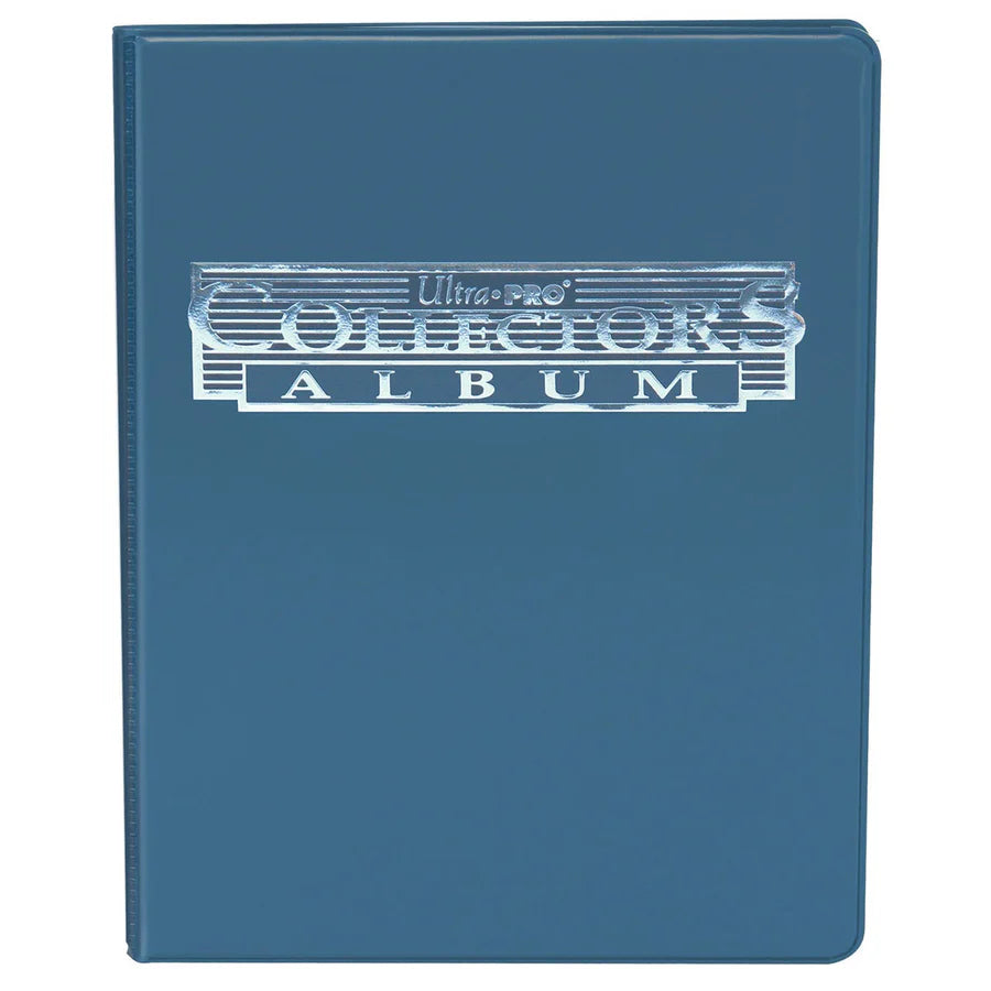 4-Pocket Binder - Blue (Collectors Portfolio)