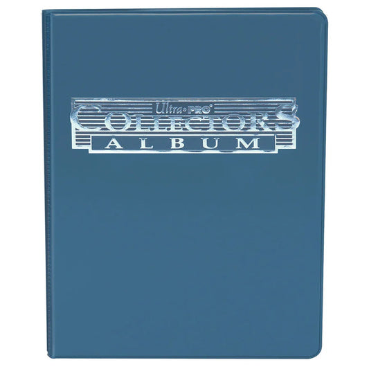 4-Pocket Binder - Blue (Collectors Portfolio)