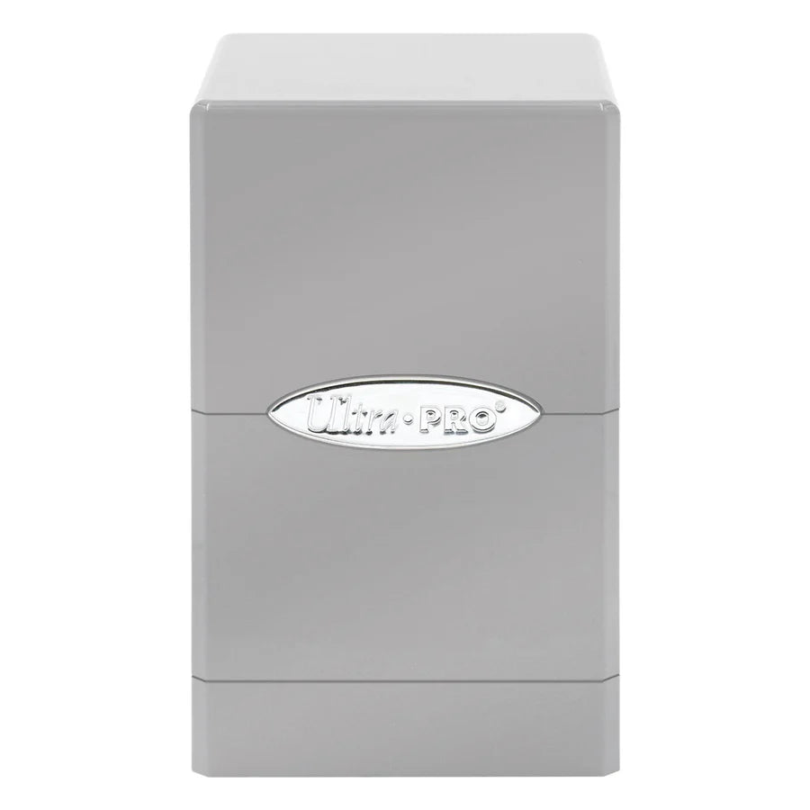 Ultra Pro Satin Tower: Metallic Silver