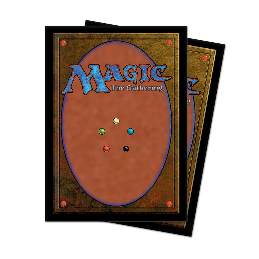 UltraPro Standard Art Sleeves: MTG Card Classic Back (100ct.)