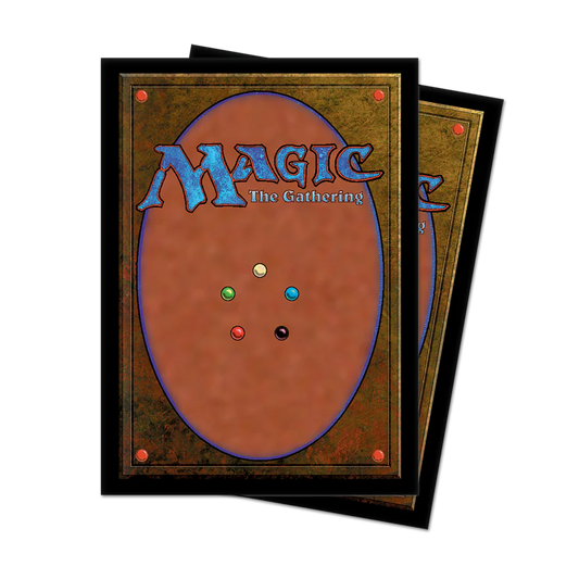 UltraPro Standard Art Sleeves: MTG Card Classic Back (100ct.)