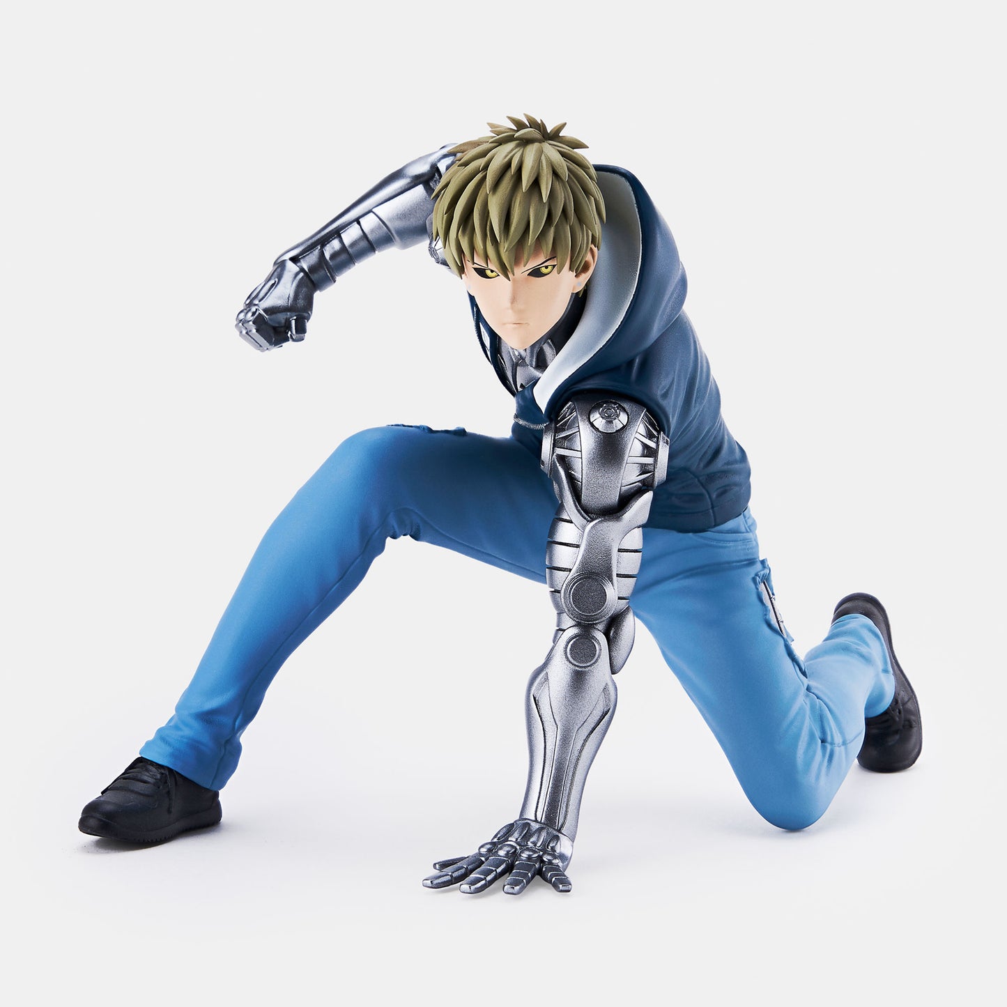 Genos - One Punch Man Anime Figure from Banpresto