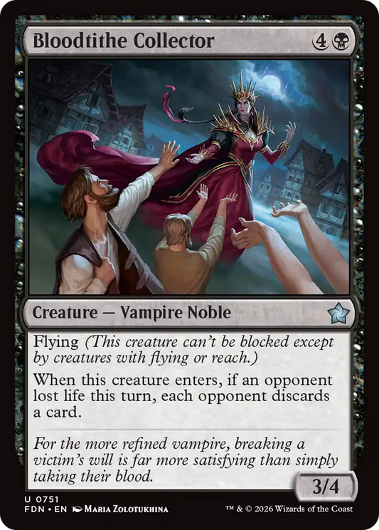 Bloodtithe Collector (0751) [Foundations]