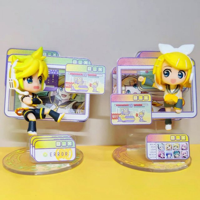 Miku Series Blind Box: Window Figure